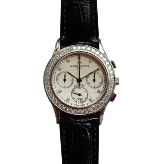 Vacheron Constantin Classique Cronograph diamonds